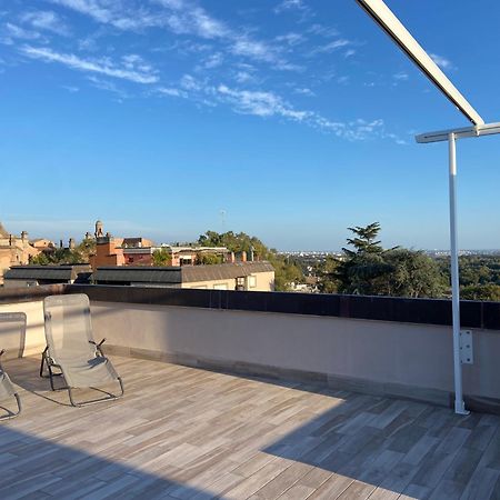 Attico Panoramico Luxury Roma Apartamento Exterior foto