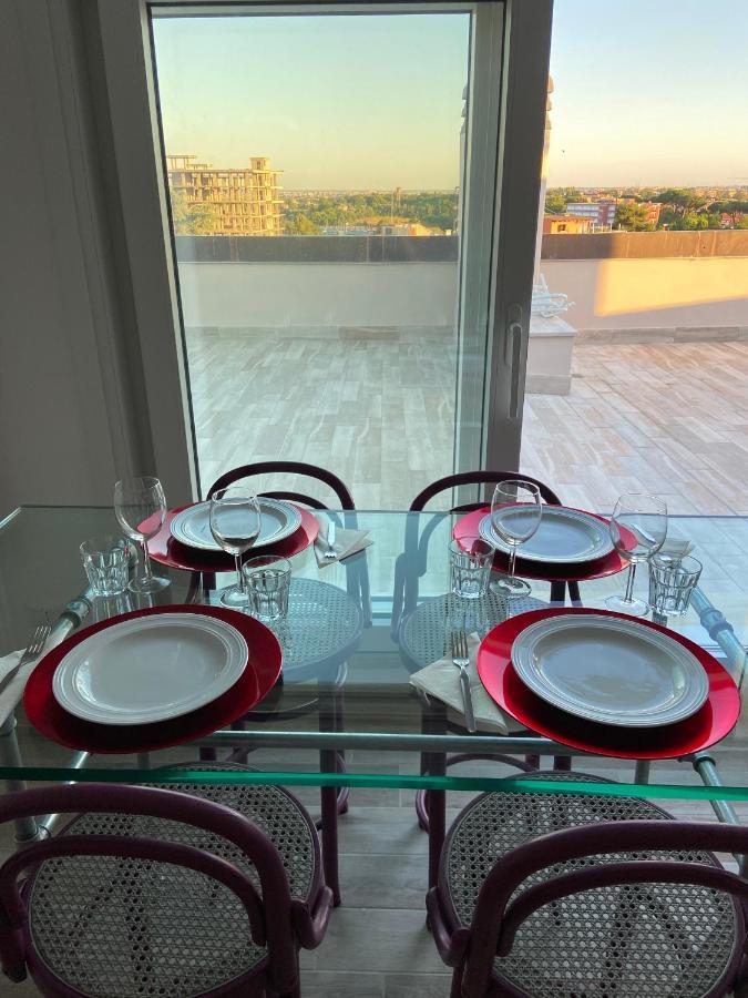 Attico Panoramico Luxury Roma Apartamento Exterior foto
