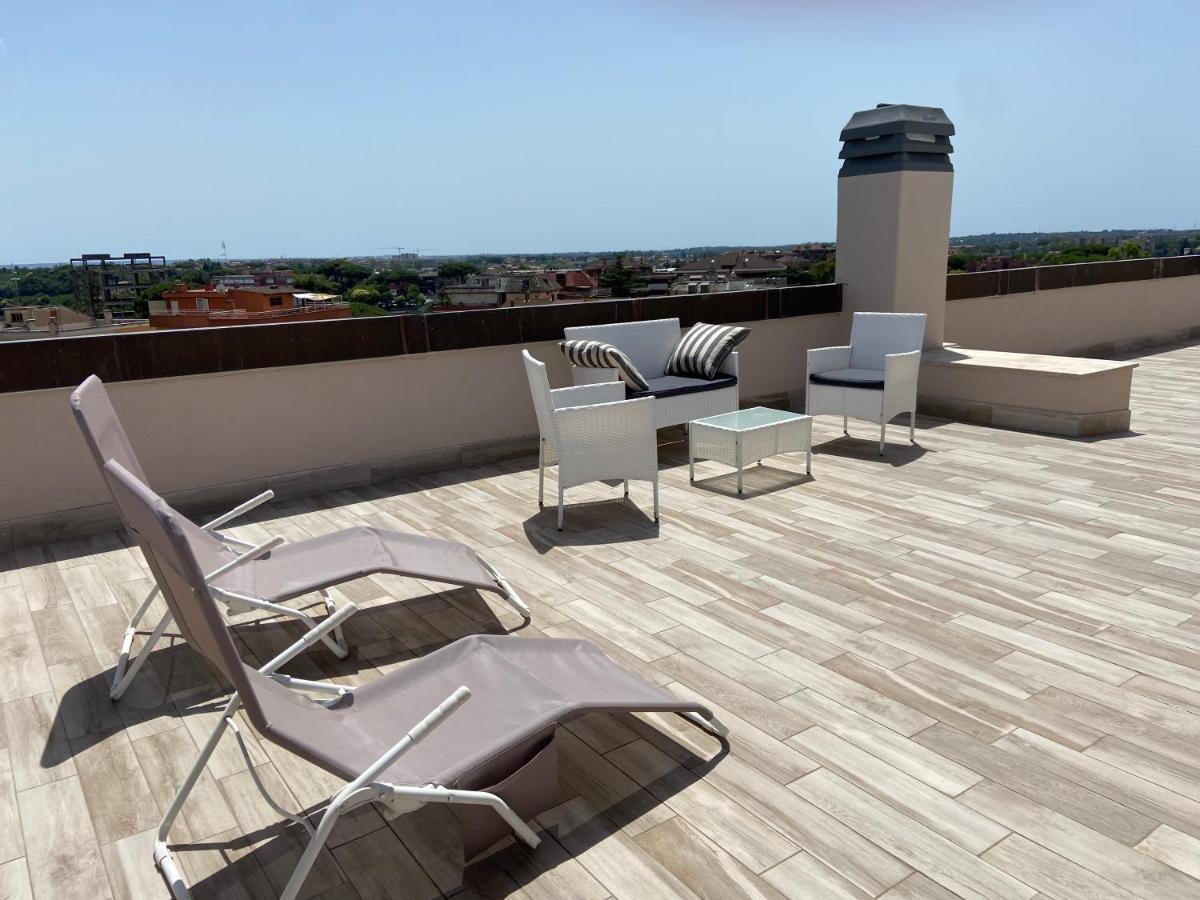 Attico Panoramico Luxury Roma Apartamento Exterior foto