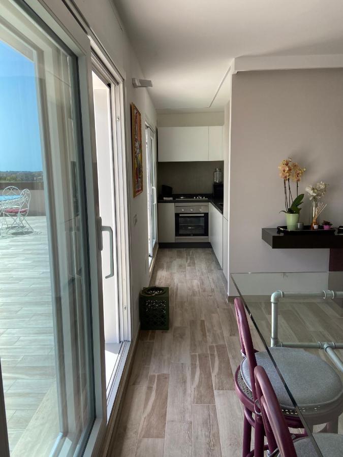 Attico Panoramico Luxury Roma Apartamento Exterior foto