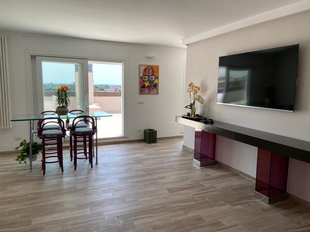 Attico Panoramico Luxury Roma Apartamento Exterior foto