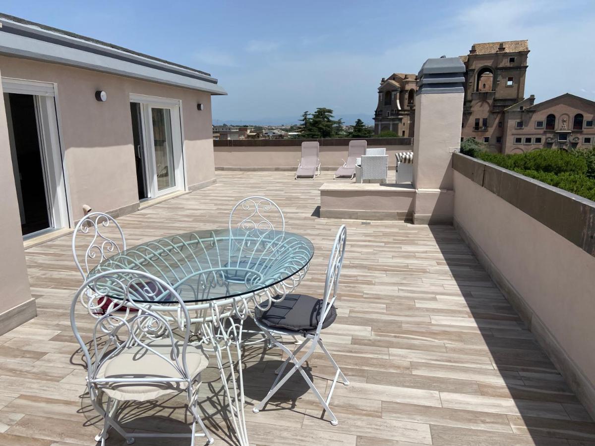 Attico Panoramico Luxury Roma Apartamento Exterior foto