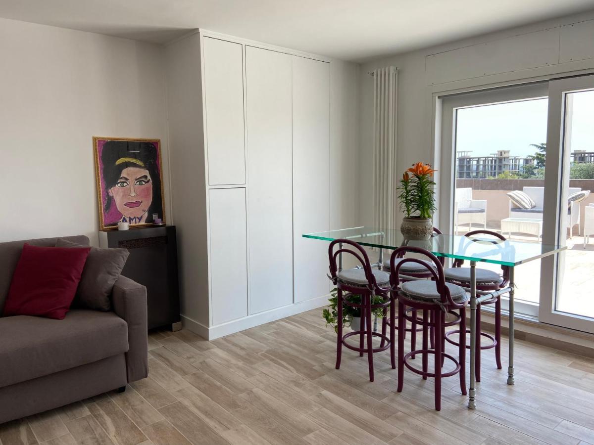 Attico Panoramico Luxury Roma Apartamento Exterior foto