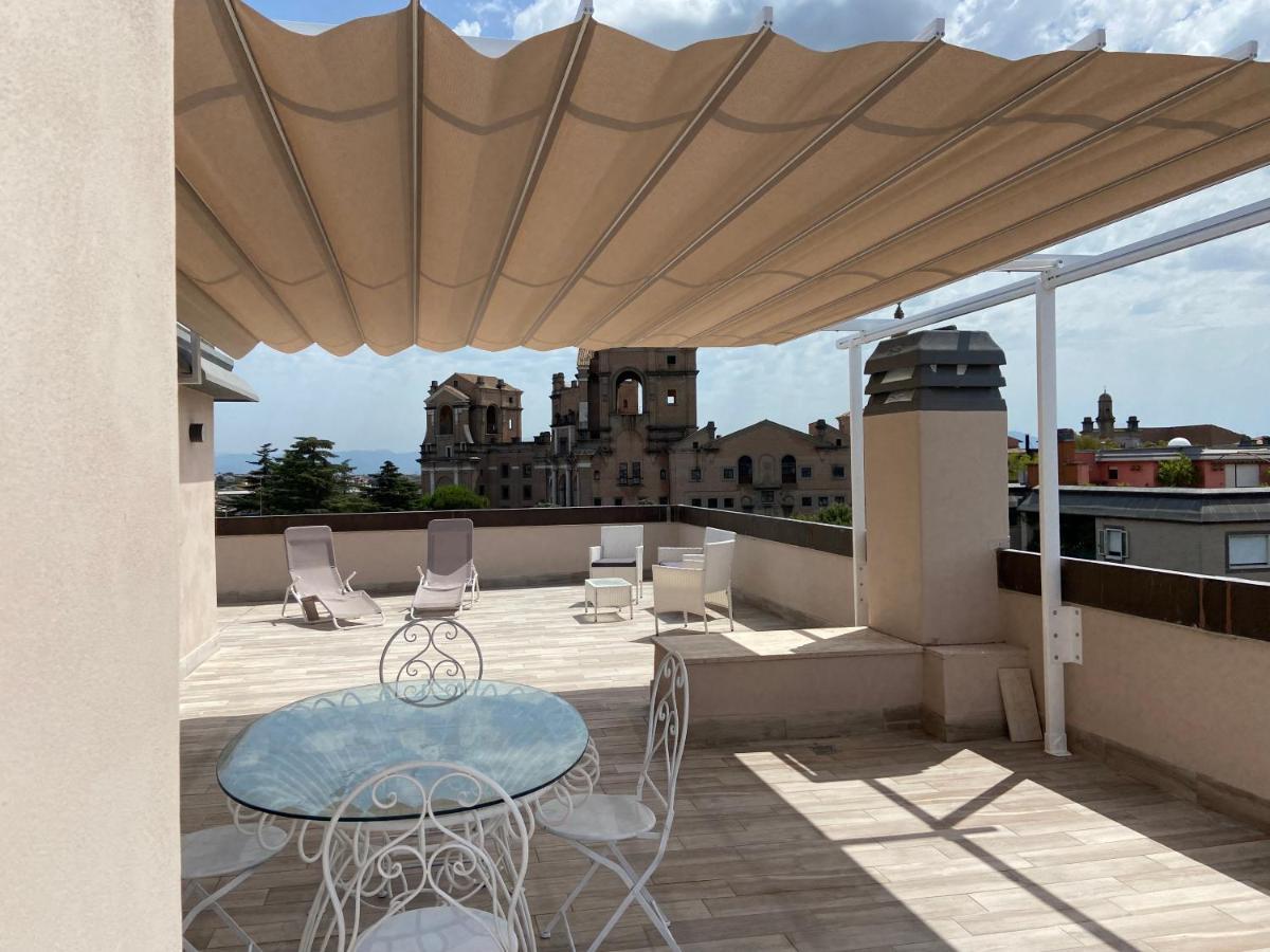 Attico Panoramico Luxury Roma Apartamento Exterior foto