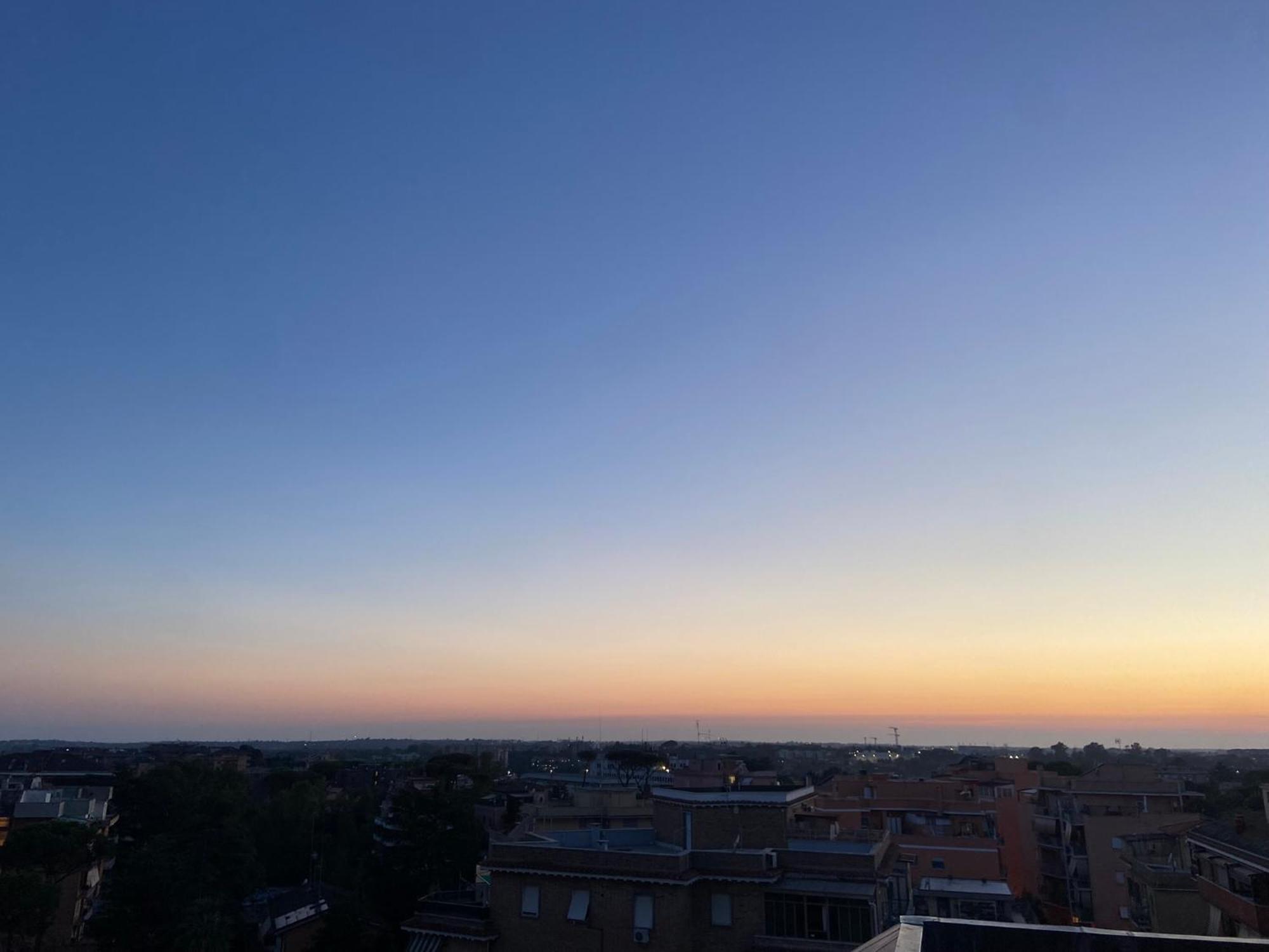 Attico Panoramico Luxury Roma Apartamento Exterior foto