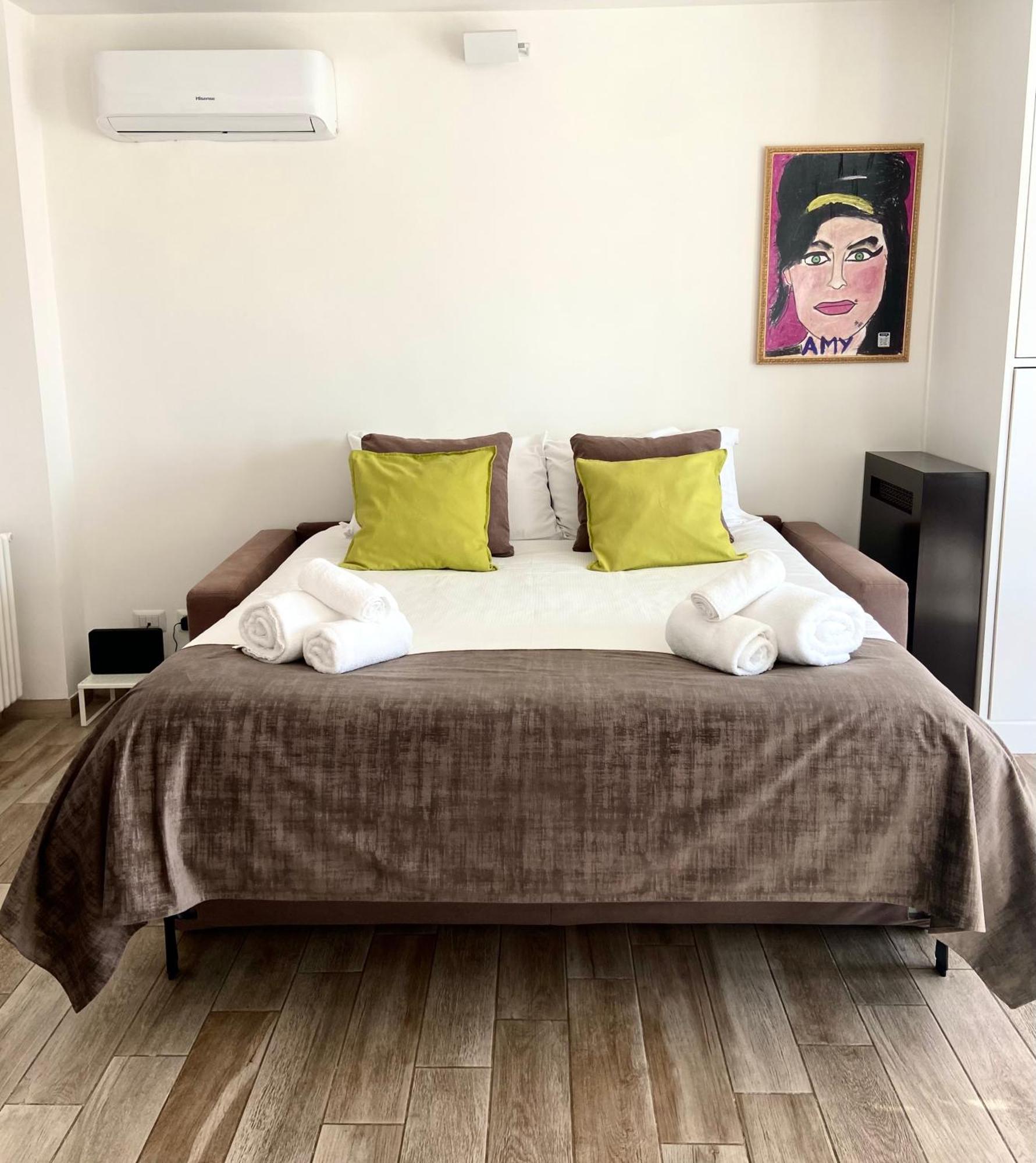 Attico Panoramico Luxury Roma Apartamento Exterior foto